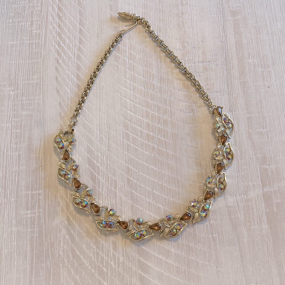 Beautiful Vintage statement necklace